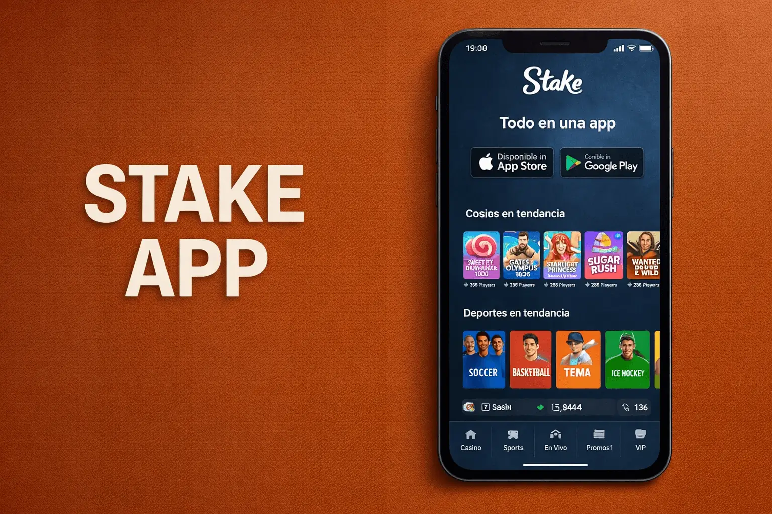 Stake app