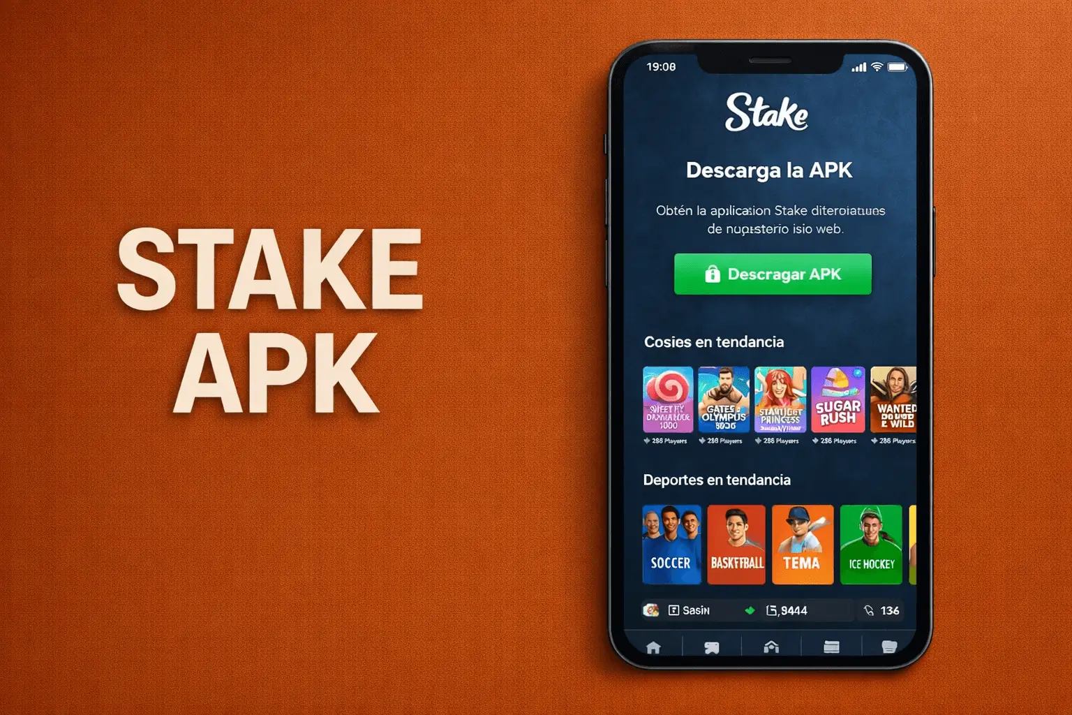 Stake app android
